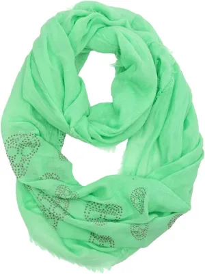 Yedda Skull Infinty Scarf