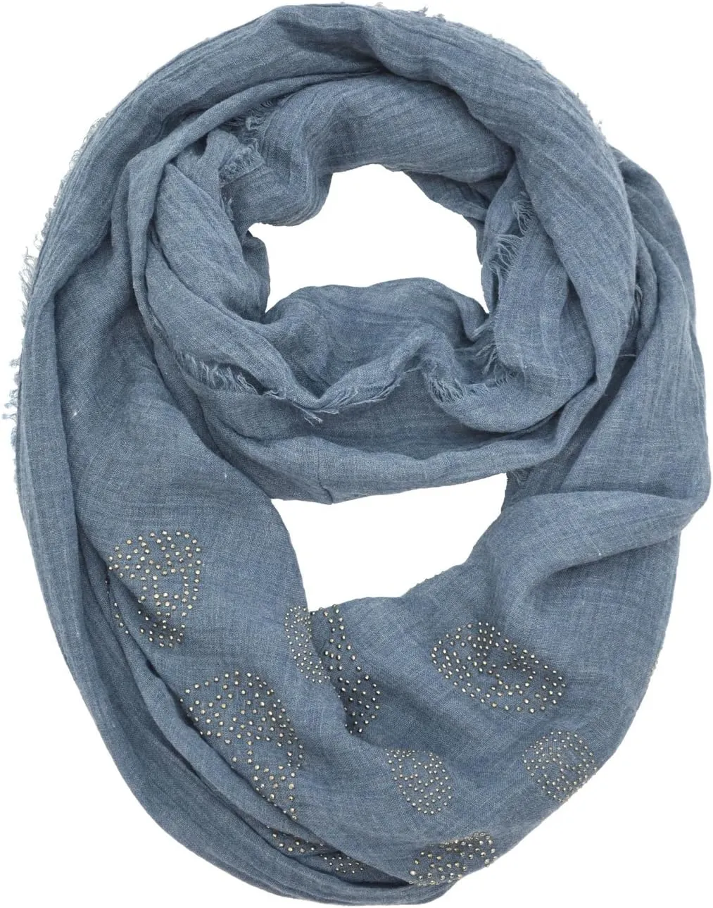 Yedda Skull Infinty Scarf