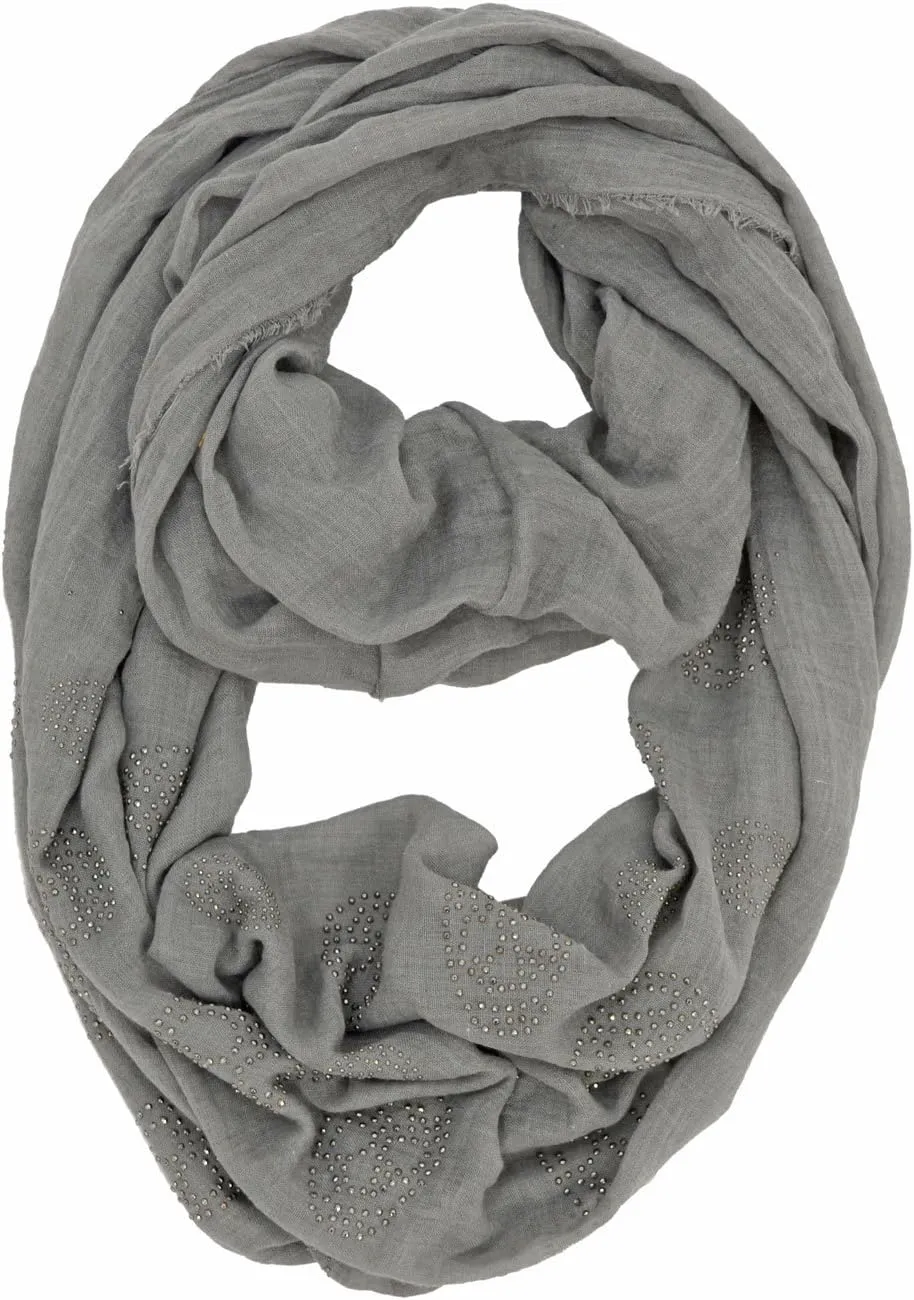 Yedda Skull Infinty Scarf