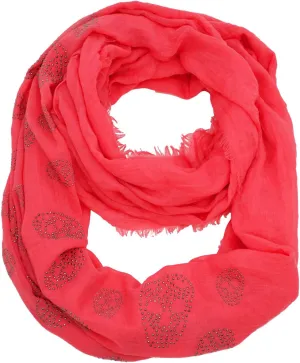 Yedda Skull Infinty Scarf